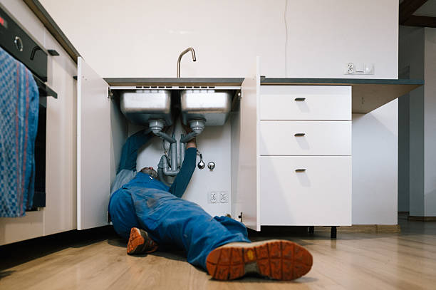 Professional Drain Cleaning technician working in Golden, CO